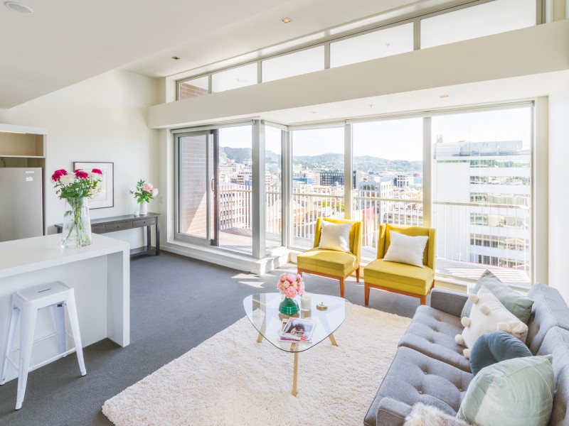 9F/11 Tennyson Street, Te Aro Wellington 6011 Tommy's Real Estate