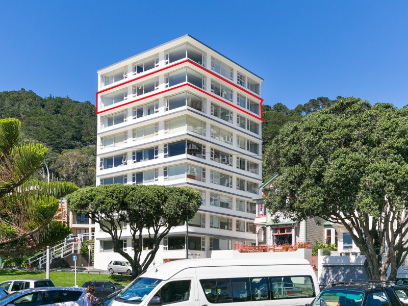 8/202 Oriental Parade, Oriental Bay Wellington 6011 Tommy's Real Estate