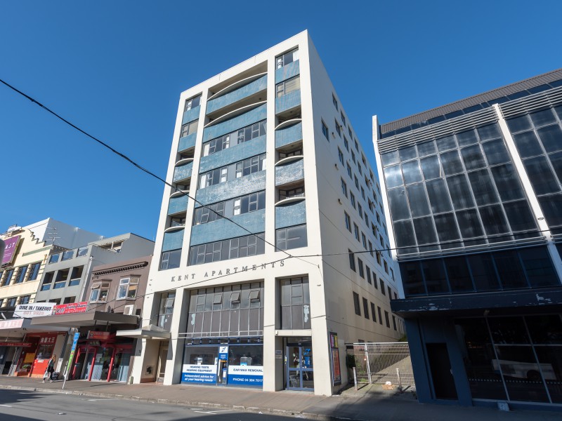 5C/16 Kent Terrace, Mount Victoria Wellington 6011 Tommy's Real Estate