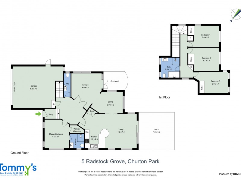 5 Radstock Grove, Churton Park Wellington 6037 Tommy's Real Estate